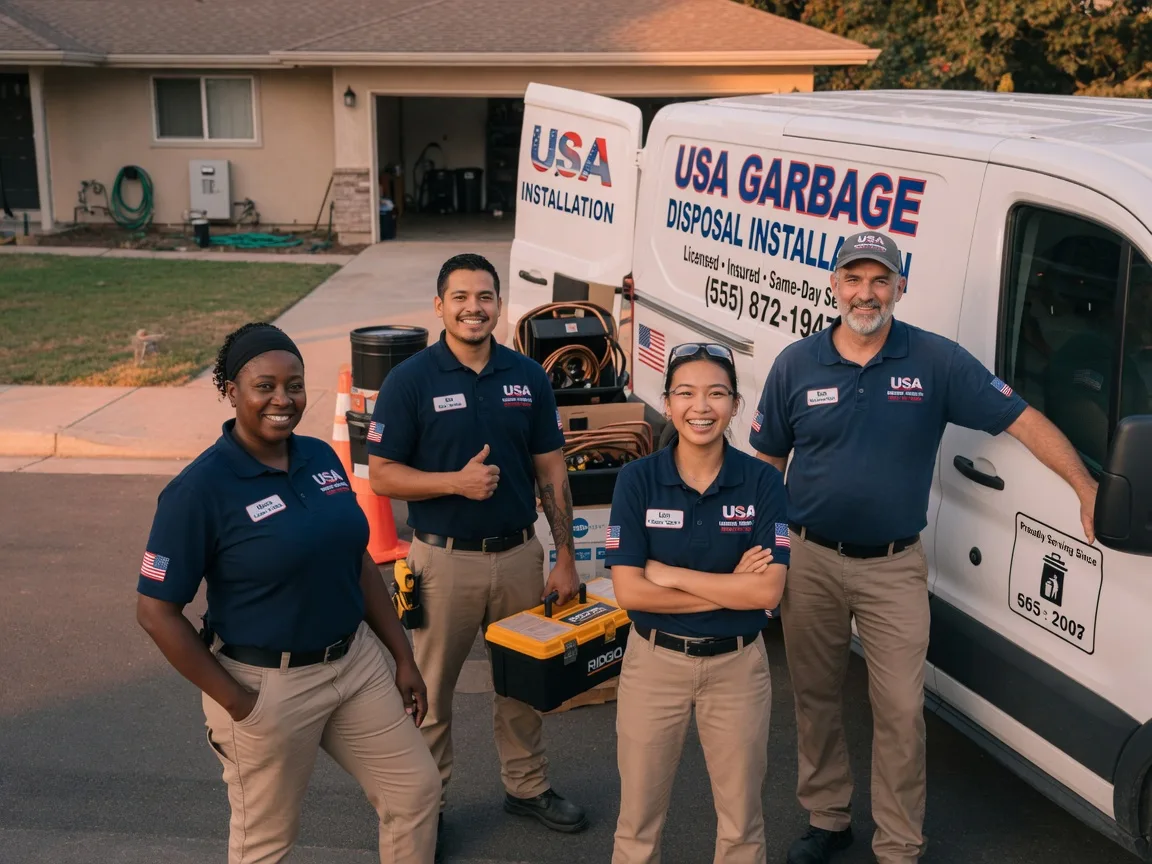 Garbage Disposal Replacement company in Glencross, SD
